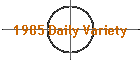 1985 Daily Variety