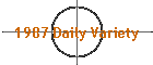 1987 Daily Variety