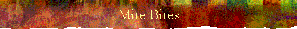 Mite Bites