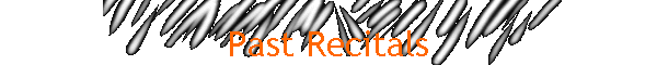 Past Recitals