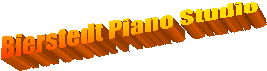 Bierstedt Piano Studio
          